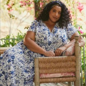 Christy Dawn Dawn Dress Extended Sizing Plus Size 1X BNWOT